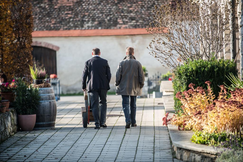 Remushof Jagschitz Villa Oslip Buitenkant foto