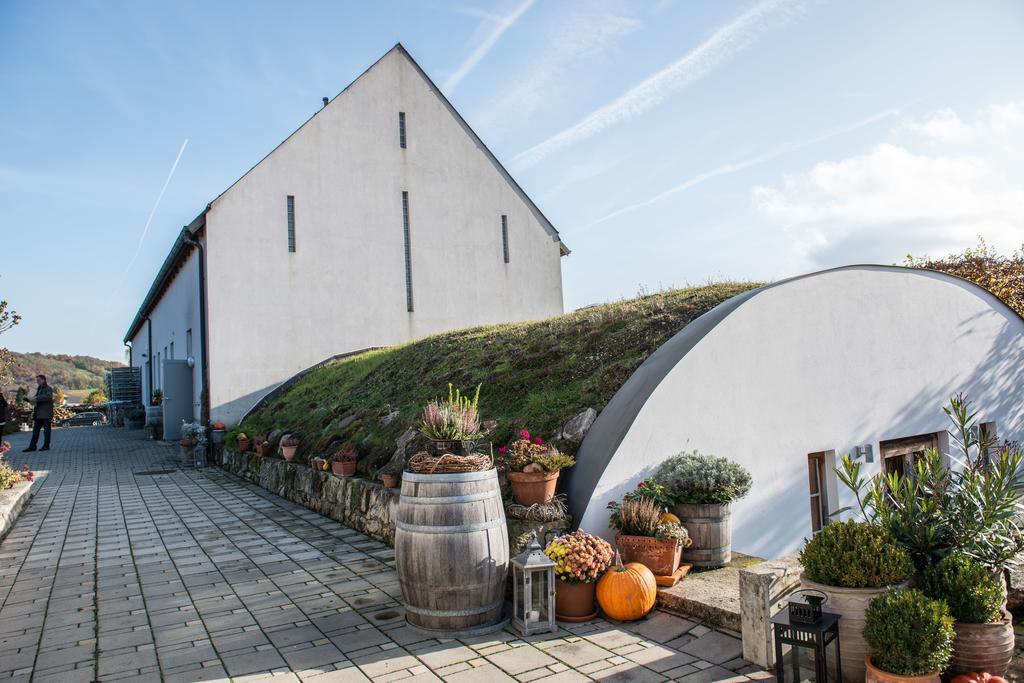 Remushof Jagschitz Villa Oslip Buitenkant foto